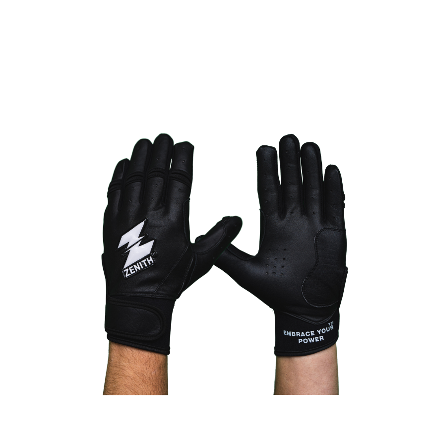 Short Cuff | Black – Zenith Softball